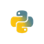 Python logo icon
